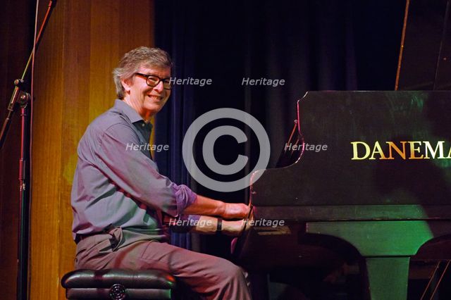 Darius Brubeck, Under Ground Theatre, Eastbourne, East Sussex, 2015. Artist: Brian O'Connor.