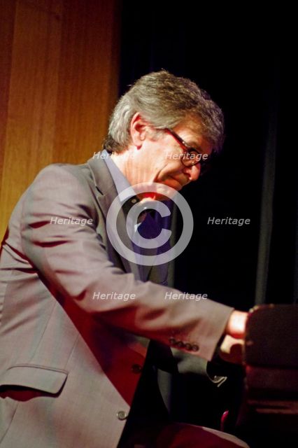 Darius Brubeck, Under Ground Theatre, Eastbourne, East Sussex, 2015. Artist: Brian O'Connor.