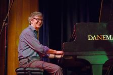 Darius Brubeck, Under Ground Theatre, Eastbourne, East Sussex, 2015. Artist: Brian O'Connor