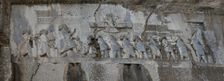 Darius I the Great. The Behistun Inscription, 6th century BC. Artist: Assyrian Art