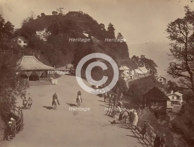 Darjeeling, 1860s-70s. Creator: Unknown.