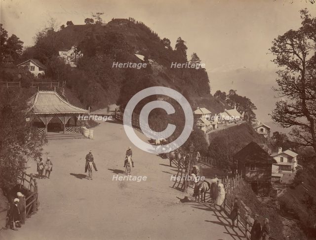Darjeeling, 1860s-70s. Creator: Unknown.
