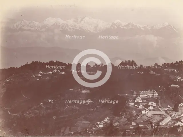Darjeeling, 1860s-70s. Creator: Unknown.