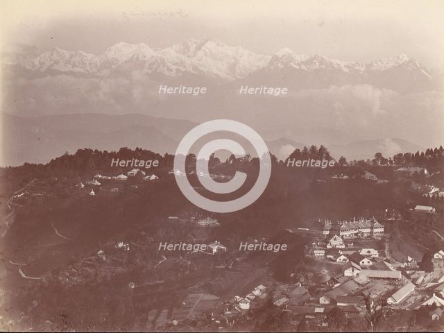 Darjeeling, 1860s-70s. Creator: Unknown.