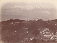Darjeeling, 1860s-70s. Creator: Unknown