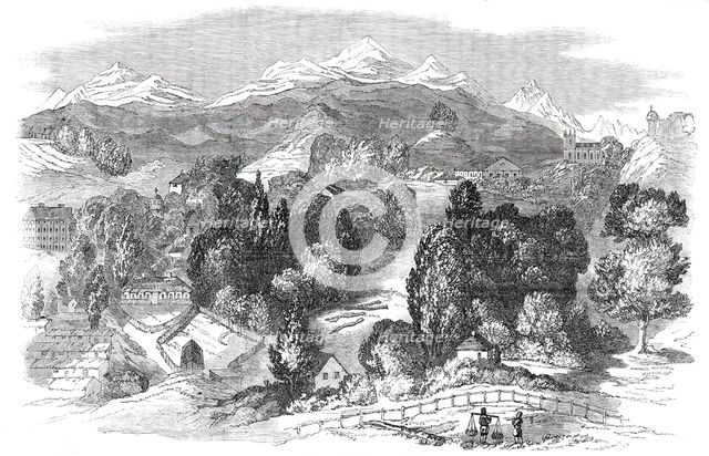 Darjeeling, or "The Bright Spot", 1850. Creator: Unknown.