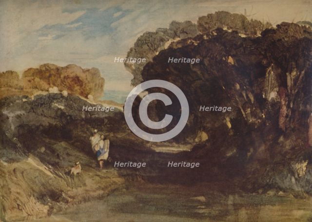 'Dark Trees', 1923. Artist: John Sell Cotman.