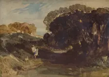 Dark Trees 1923. Artist: John Sell Cotman