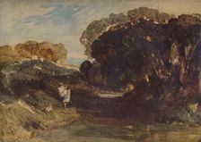 Dark Trees 1923. Artist: John Sell Cotman