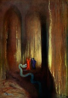 Dark Cavern 1906. Creator: Unknown
