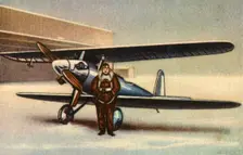 Darmstadt D-18 biplane, 1920s, (1932). Creator: Unknown