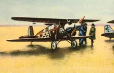 Darmstadt D-18 biplane, 1920s, (1932). Creator: Unknown