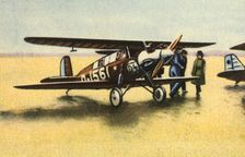 Darmstadt D-18 biplane, 1920s, (1932). Creator: Unknown