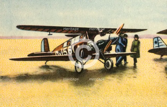 Darmstadt D-18 biplane, 1920s, (1932). Creator: Unknown.
