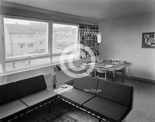 Darnhill, Heywood, Rochdale, 15/07/1963. Creator: John Laing plc.