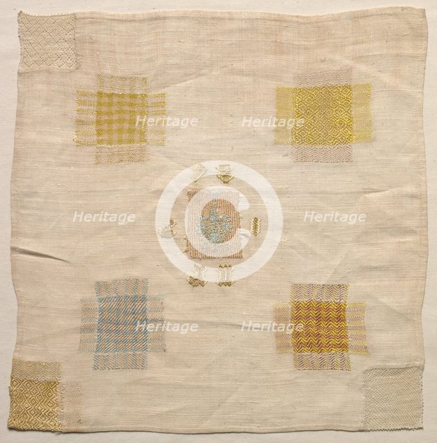 Darning Sampler, 1784. Creator: Unknown.