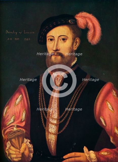 'Darnley of Lennox', 1567, (1911). Artist: Unknown.