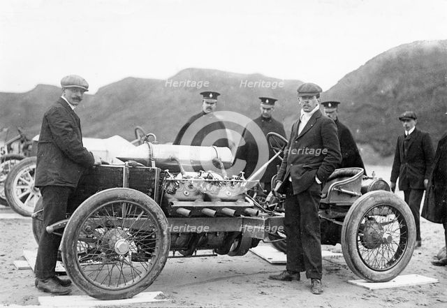 Darracq 200hp V8, Lee Guinness. Creator: Unknown.