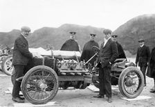 Darracq 200hp V8, Lee Guinness. Creator: Unknown