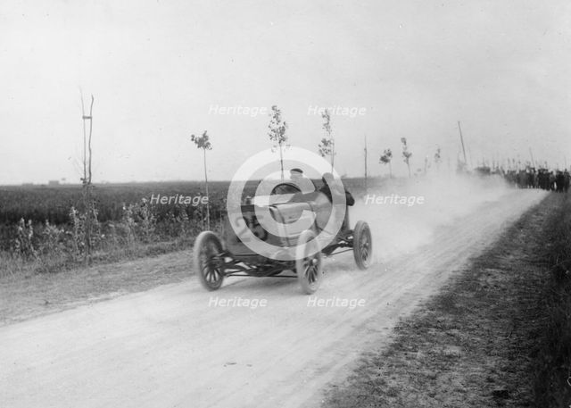 Darracq, Barras at 1904 Ostend Speed Trials. Creator: Unknown.