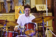 Darren Beckett, Eastbourne Jazz Festival, Eastbourne, 20 Sept 2018. Creator: Brian O'Connor