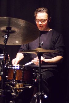 Darren Beckett, Mark Edwards Quartet, Verdict Jazz Club, Brighton East Sussex, 12 Feb 2023 Creator: Brian O'Connor