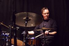 Darren Beckett, Mark Edwards Quartet, Verdict Jazz Club, Brighton East Sussex, 12 Feb 2023 Creator: Brian O'Connor