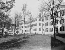 Dartmouth and Wentworth Halls, Dartmouth College, ca 1900. Creator: Unknown