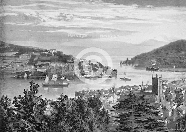 'Dartmouth', c1896. Artist: J Smale & Son.