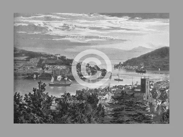 Dartmouth, c1900. Artist: J Smale & Son.