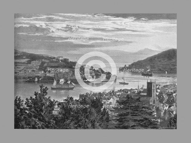 Dartmouth, c1900. Artist: J Smale & Son.
