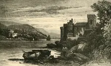 Dartmouth Castle 1898. Creator: Unknown