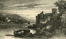 Dartmouth Castle 1898. Creator: Unknown