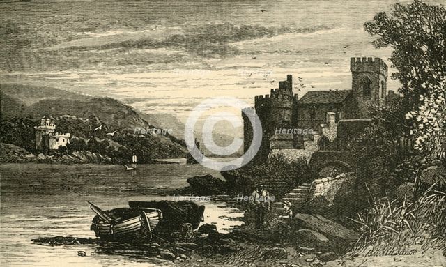 'Dartmouth Castle', 1898. Creator: Unknown.