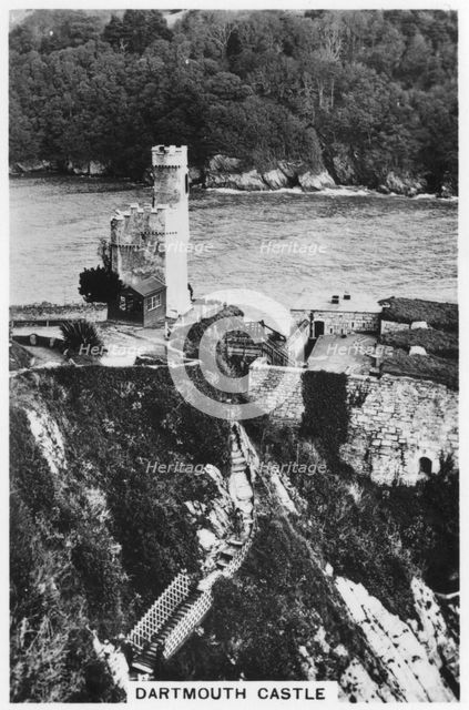 Dartmouth Castle, 1937. Artist: Unknown