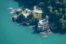 Dartmouth Castle and Church of St Petrox, Devon, 2014. Creator: Historic England Staff Photographer