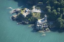 Dartmouth Castle and Church of St Petrox, Devon, 2014. Creator: Historic England Staff Photographer