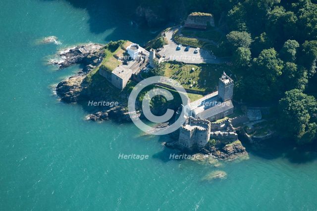 Dartmouth Castle and Church of St Petrox, Devon, 2014. Creator: Historic England Staff Photographer.
