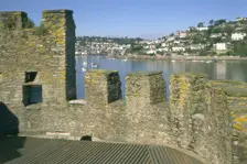 Dartmouth Castle, Devon, 1994. Artist: J Bailey