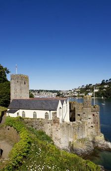 Dartmouth Castle, Devon, 2012. Artist: Historic England Staff Photographer