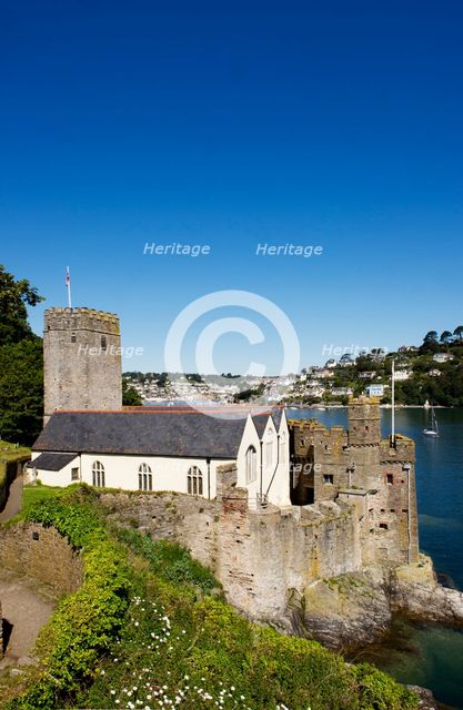 Dartmouth Castle, Devon, 2012. Artist: Historic England Staff Photographer.