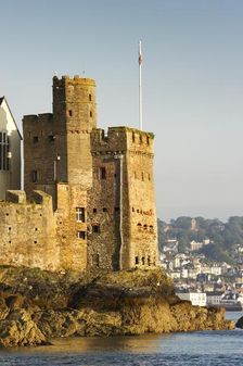 Dartmouth Castle, Devon, 2012. Artist: Historic England Staff Photographer