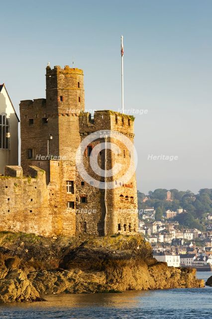 Dartmouth Castle, Devon, 2012. Artist: Historic England Staff Photographer.