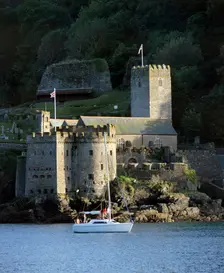 Dartmouth Castle, Devon, c2000s(?)