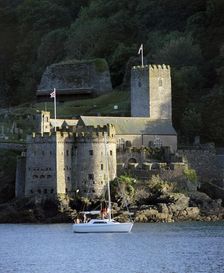 Dartmouth Castle, Devon, c2000s(?)