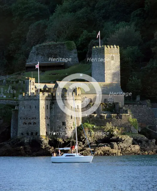 Dartmouth Castle, Devon, c2000s(?).  Artist: Unknown.