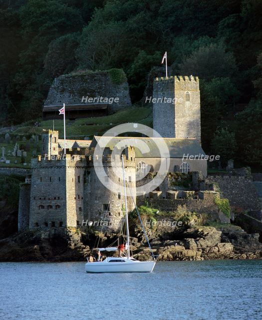 Dartmouth Castle, Devon, c2000s(?).  Artist: Unknown.