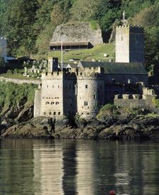 Dartmouth Castle, Devon, c2000s(?)