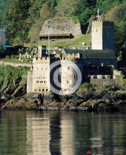 Dartmouth Castle, Devon, c2000s(?).  Artist: Unknown.