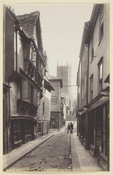 Dartmouth, Foss Street, 1860/94. Creator: Francis Bedford